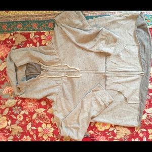 Large Victoria’s Secret gray hoodie
